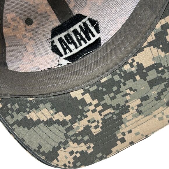NAPA Racing Camouflage Hat Baseball Cap Gray NASCAR NHRA Motorsports Strapback - Picture 7 of 9